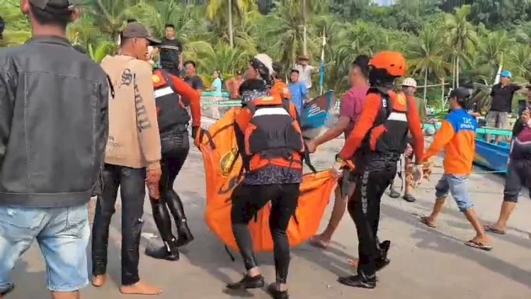 Tiga Hari Dicari, Korban Hilang di Pantai Sayar Pesisir Barat Ditemukan Tewas