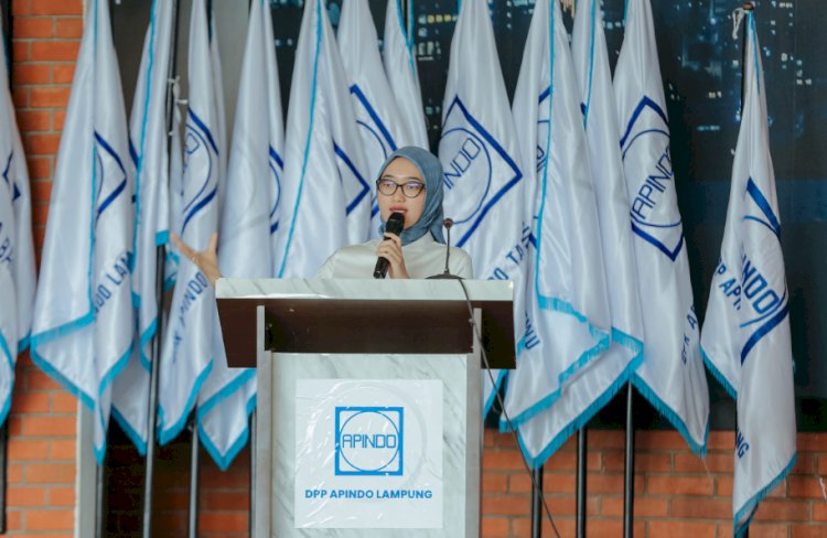 Wagub Lampung Dorong APINDO Buka Peluang Magang dan Bantu UMKM Naik Kelas