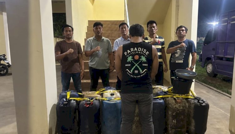 Jual Solar Subsidi Raup Untung Rp75 Ribu per Jeriken, Pria di Tanggamus Diamankan Polisi