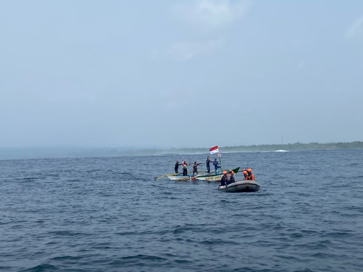 Perahu Ditemukan Terbalik, Nelayan Pesisir Barat Hilang Saat Melaut