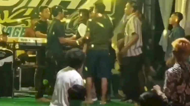 Viral Video Keributan Orgen Tunggal di Lampung Barat, Anggota DPRD Diduga Terlibat