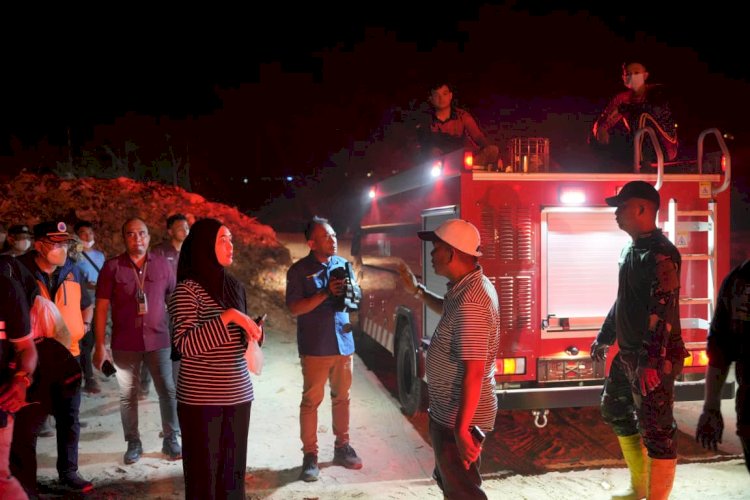 TPA Bandar Jaya Masih Terbakar, Pemprov Lampung Kerahkan Damkar dari Berbagai Daerah