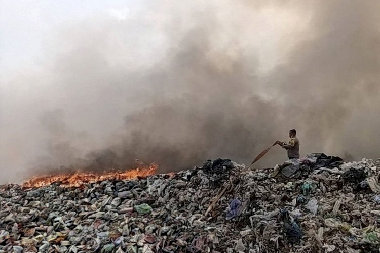 Jihan Minta Rekayasa Lalu Lintas Disiapkan Imbas Asap Kebakaran TPA Bandar Jaya
