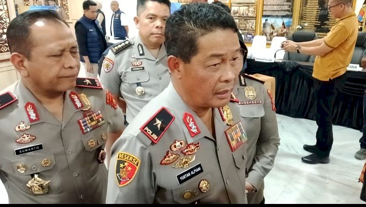 Polda Lampung Tetap Tangani Karhutla, Pemberantasan Narkoba Jadi Prioritas