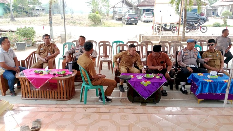 Jelang Pilkati, Camat Tumijajar Cooling System Lima Tiyuh
