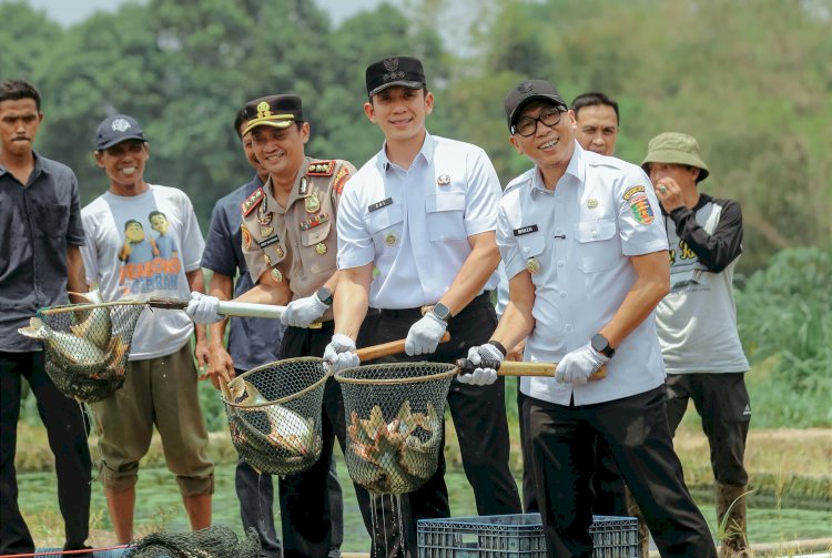 Gubernur Mirza Dorong Pakan Ikan Mandiri, Biaya Produksi Turun 50 Persen