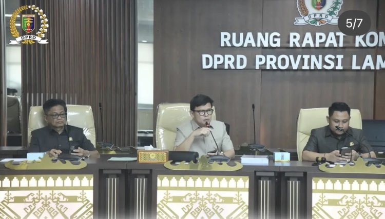 Komisi II DPRD Lampung RDP Bahas Raperda Tata Kelola Ubi Kayu