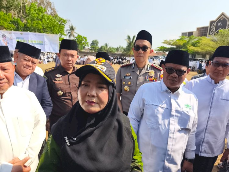 Eva Dwiana Siapkan Beasiswa Santri hingga ke Luar Negeri