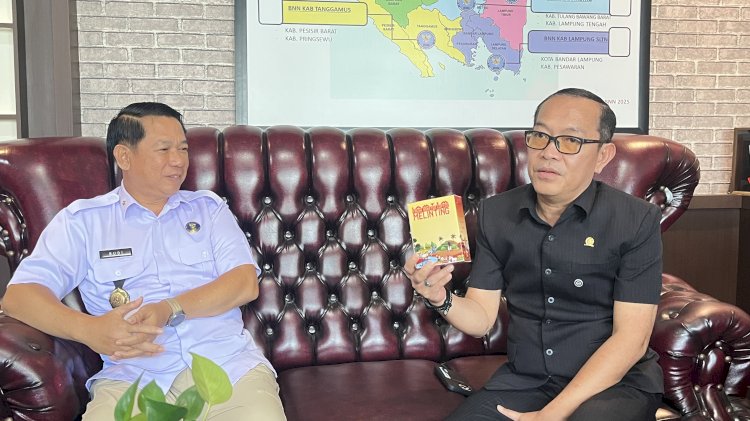 BNNP Lampung Gandeng DPRD Perkuat Pencegahan Narkoba di Sekolah dan Kawasan Rawan