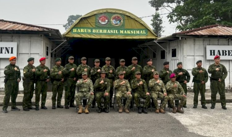 49 Prajurit Marinir JAWARA Raih Kenaikan Pangkat Luar Biasa, Danbrigif 4 Mar/BS Bangga
