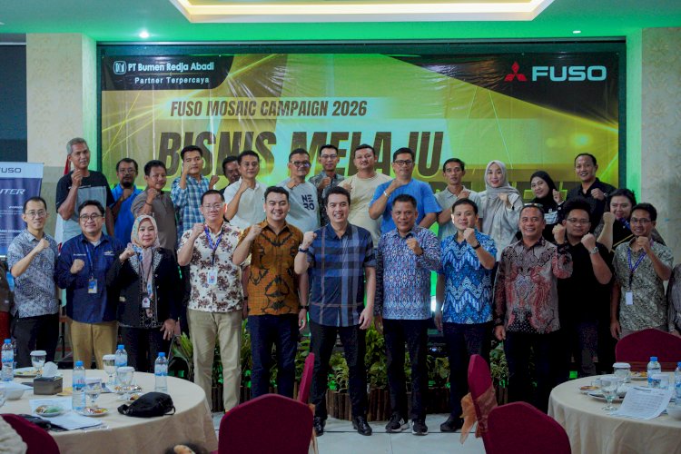 PT Bumen Redja Abadi Rangkul Pengusaha Pringsewu Lewat Fuso Mosaic Campaign 2026