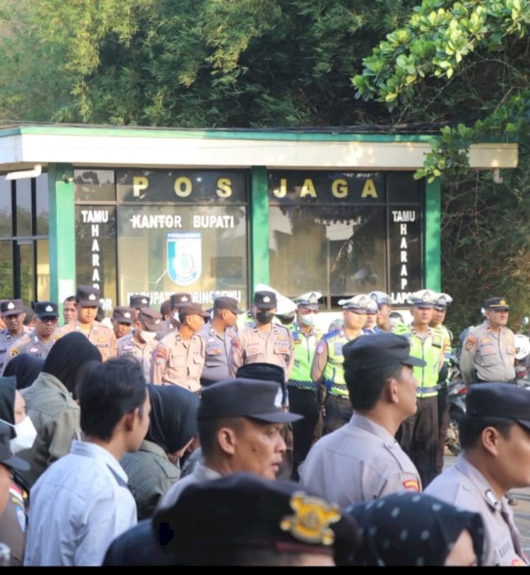 Habib Syech Hadir di Pringsewu Bersholawat, 127 Personel Polisi Disiagakan