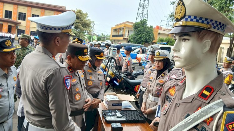 702 Personel Dikerahkan, Operasi Patuh Krakatau 2026 Sasar Pelanggar Lawan Arus