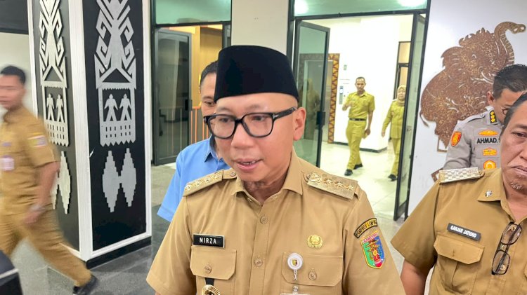 Gubernur Lampung Sebut Karhutla TNWK Mulai Mereda Usai Diguyur Hujan