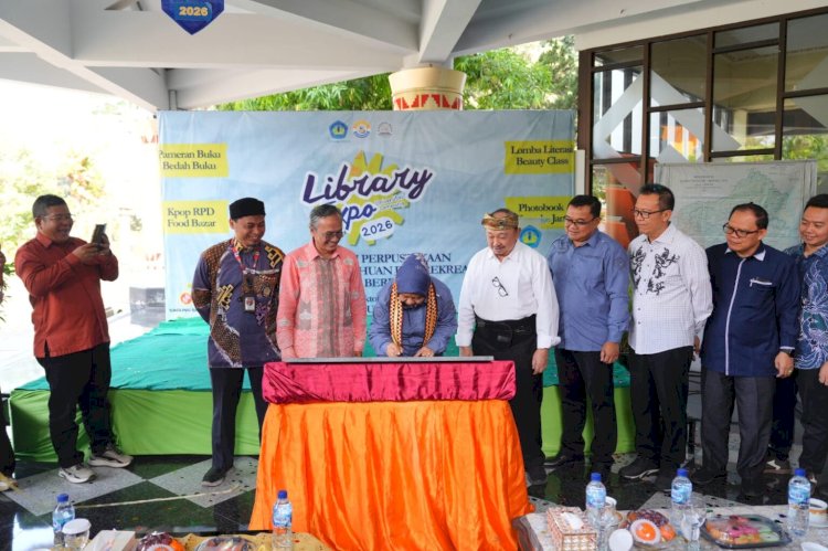 Unila Ubah Wajah Perpustakaan, Tak Lagi Sekadar Tempat Membaca Buku