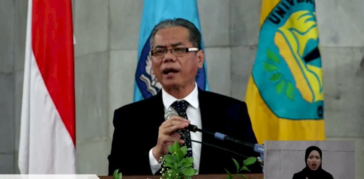 Prof Hamzah Usung Unila sebagai Universitas Riset Berstandar Internasional