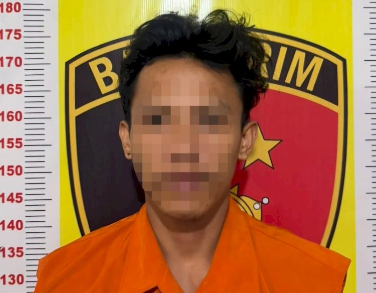 Polisi Amankan Terduga Pelaku Penggelapan Honda PCX di Tanjung Bintang