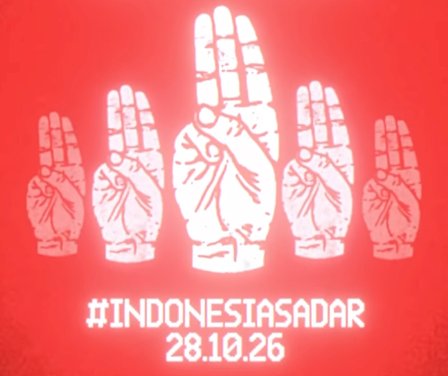 Makna Simbol Tiga Jari yang Digunakan BEM UI dalam Aksi Demonstrasi