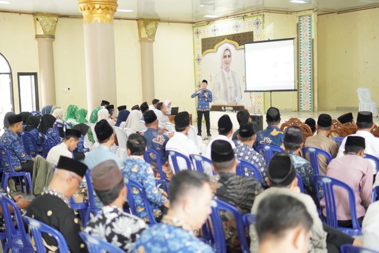 Kominfotiksan Pesawaran Ajak Masyarakat Waspadai Bahaya Judi Online dan Hoaks