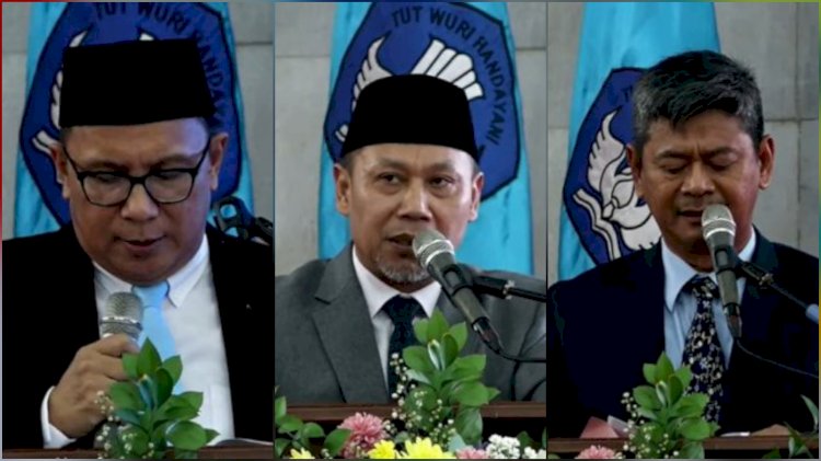 Budiono Raih Suara Terbanyak, Tiga Calon Rektor Unila Resmi Ditetapkan
