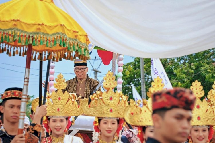 Desa Mulang Maya Dikembangkan Jadi Destinasi Wisata Budaya Lampung
