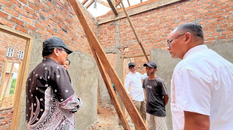 Bertemu Gubernur, Pedagang Ikan di Lampura Bersyukur Dapat Bantuan Bedah Rumah