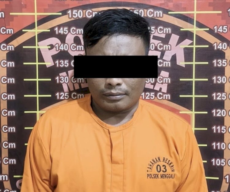 Pria di Tulang Bawang Diciduk Polisi Gegara Diduga Curi 6 Batang Besi