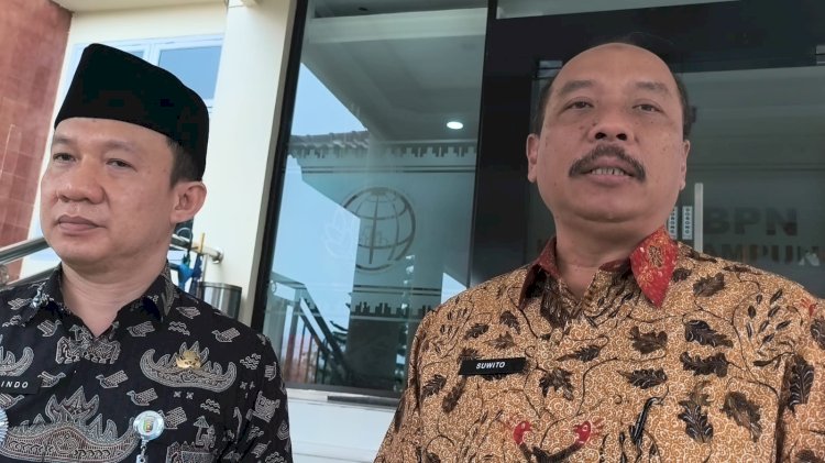 Pemprov Lampung dan BPN Bahas Penyelesaian Sengketa Lahan Way Dadi 86 Hektar