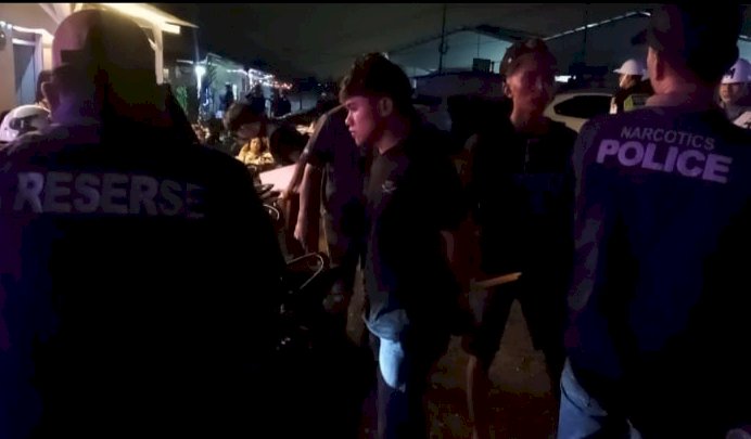 Razia Tempat Hiburan Malam, Polda Lampung Amankan Dua Orang Positif Narkoba