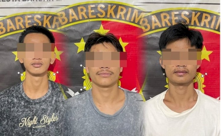 Jual Motor Curian Rp1,8 Juta, Tiga Pria di Bandar Lampung Gunakan Uangnya untuk MiChat