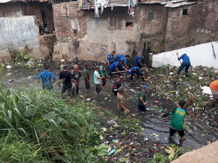 Way Awi dan Way Balau Dibersihkan, Pemkot Bandar Lampung Siaga Hadapi Banjir